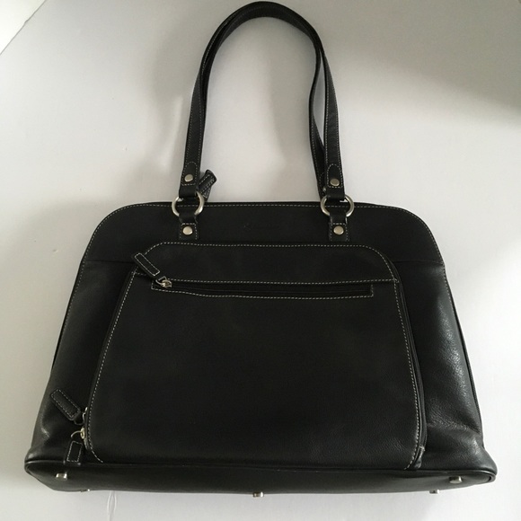 Franklin Covey Bags | Franklin Covey Large Black Tote Bag | Poshmark